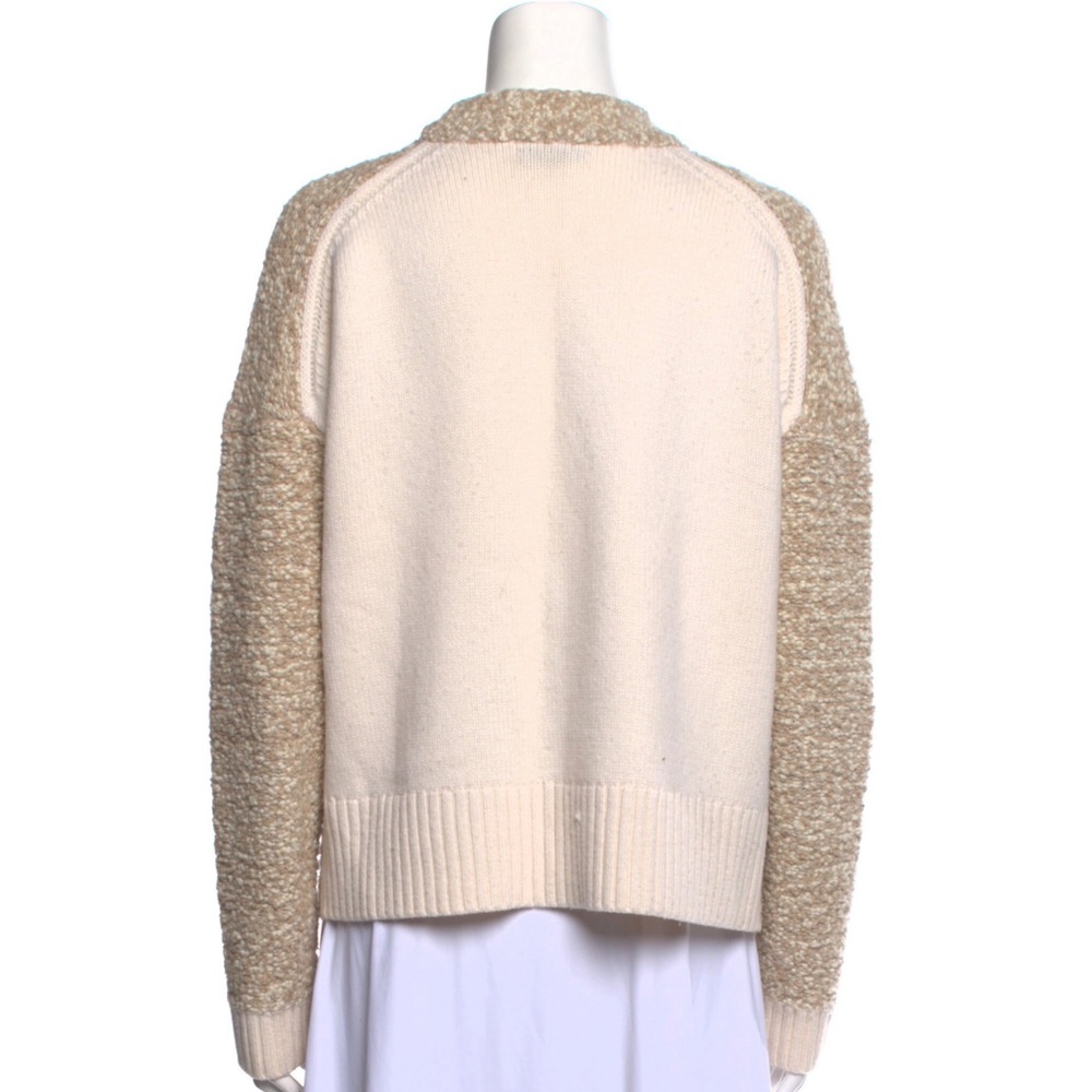 Pristine Condition Rag & Bone Cream Sweater Size … - image 2